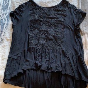 High Low tee